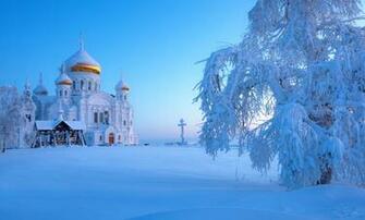 Monastery HD Wallpaper Background Image