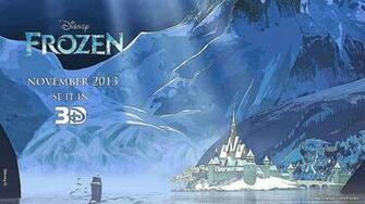 Frozen 3d Movie Wallpaper HD