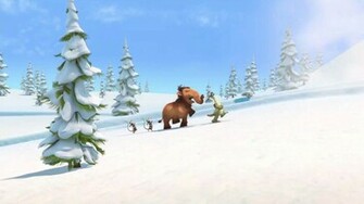 Peaches Ice Age Wallpaper Desktop