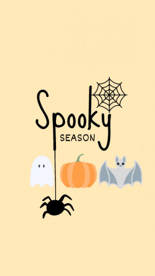 Cute Halloween Background For iPhone Wallpaper