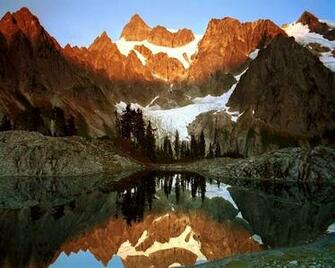 Lake Ann In Washington North Cascades National Park Seattle