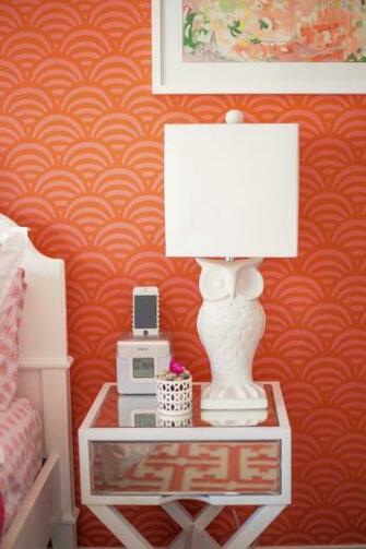 Darling Darleen Tween Girl Pink Coral Bedroom