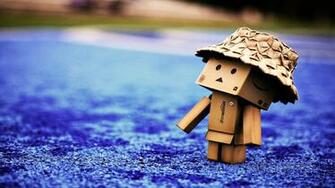 Danbo With Beautiful Brown Hat Jpg