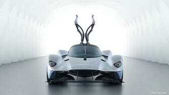 Aston Martin Valkyrie Front HD Wallpaper