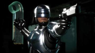Robocop Mortal Kombat Aftermath 4k Wallpaper