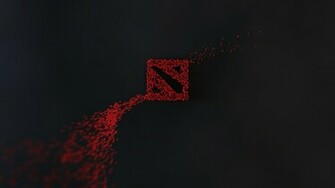 Dota Cool Logo HD Wallpaper
