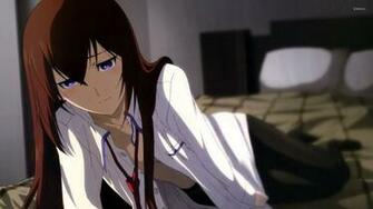 Kurisu Makise Steins Gate Wallpaper
