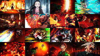 Esta On X I Can T Believe Uzui And Tanjiro Vs Gyutaro Was A
