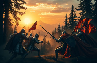 Medieval Knights Wallpaper