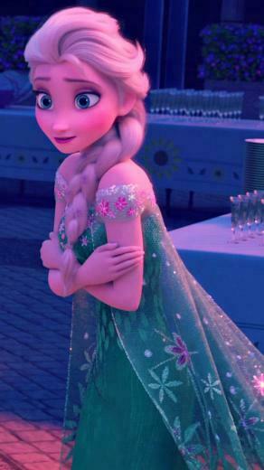 Frozen Fever Elsa Phone Wallpaper And Anna Photo