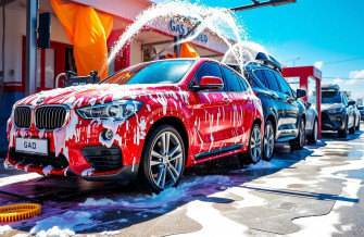 Car Wash Wallpaper