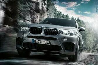 Wallpaper New Bmw X5 M And X6