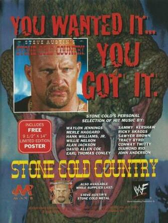 Stone Cold Country Apparently Demanded After Metal