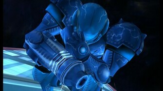 Wallpaper Metroid