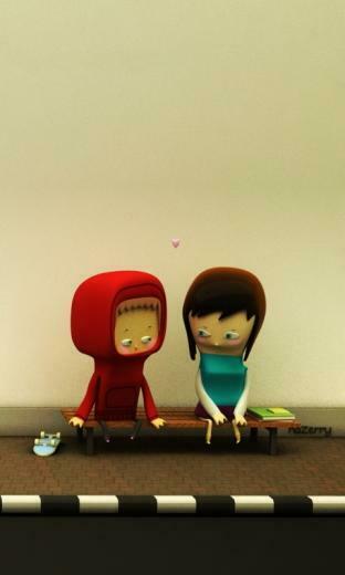 Cute Mobile Wallpaper HD Love