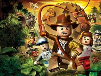 Indiana Jones Lego Wallpaper