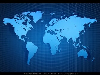 Keywords World Map Planet Earth Background