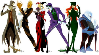 This Is Not The You Are Looking For Batman Rogues Mashups I