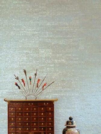 Mother Of Pearl Wallcovering Contemporary Wallpaper By Maya