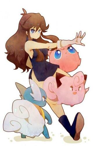 Pok Mon Mobile Wallpaper Zerochan Anime Image Board