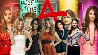 Pretty Little Liars Wallpaper Daringtodo