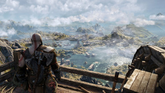 Kratos God Of War Ragnarok Ps5 4k Phone iPhone Wallpaper 7371b