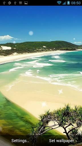 Beach Live Wallpaper For Android By Best