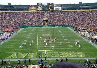 Lambeau Field To Host Wisconsin Lsu Football In