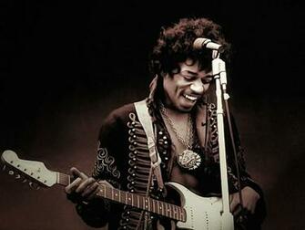 Jimi Hendrix Classic Rock Wallpaper