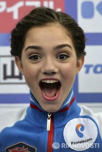 Best Image About Evgenia Medvedeva