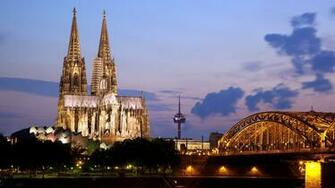 Cologne Cathedral In Germany Wallpaper New HD