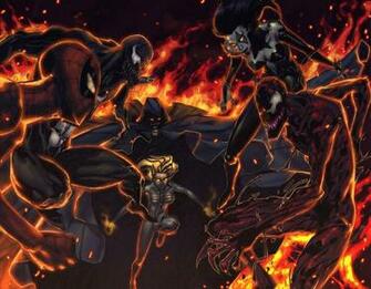HD Wallpaper Carnage Iron Man Marvel Comics Venom Fan