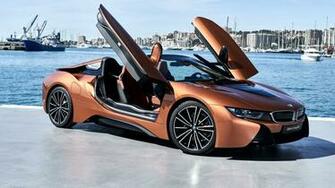 Bmw I8 Roadster 4k Wallpaper HD Car Id