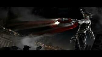 Captain America The Winter Soldier Movie HD Wallpaper
