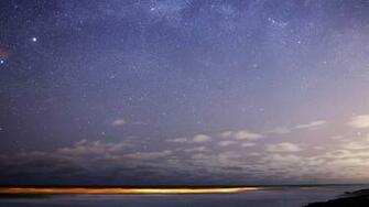 Milky Way Landscape Wallpaper