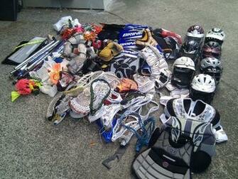 Sports Lacrosse Josh Sims Organized The First United