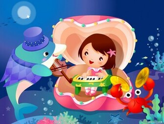 Wallpaper Cartoon Children Games