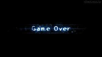 Papel De Parede Game Over