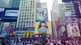 Broadway Wallpaper