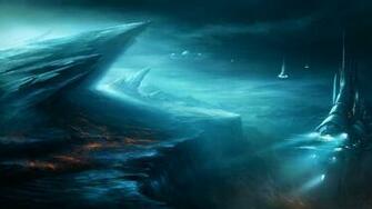 Futuristic Desktop Wallpaper Image