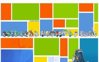Systems Windows Vista Xptan Anime Longhorn Redhat Wallpaper