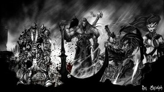 Wallpaper Game All Horseman Bymyselph By Fan Art