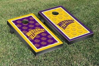 Western Illinois University Leathernecks Repeat Logo Wallpaper