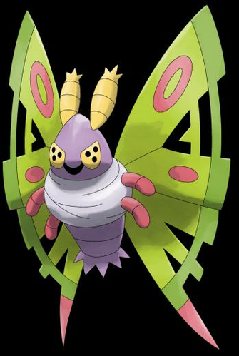 Mega Dustox Pokemon Evolution Real