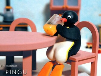 Pingu Wallpaper For Desktop Cartoon Picture