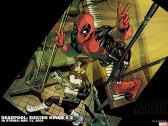 Deadpool Cartoon Wallpaper
