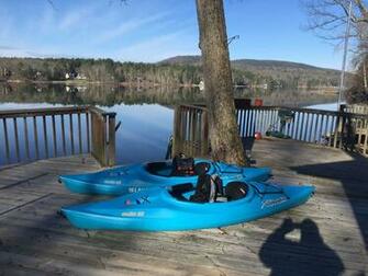Waterfront Lake House Near Great Skiing Butternut Basin