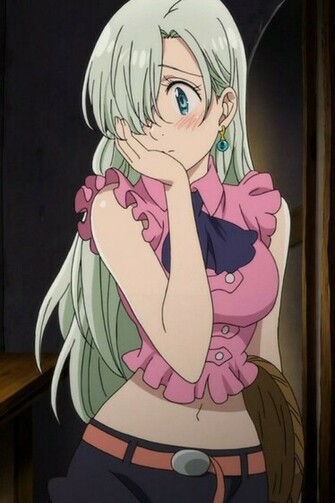 Seven Deadly Sins Elizabeth Liones Ipod Wallpaper Nanatsu