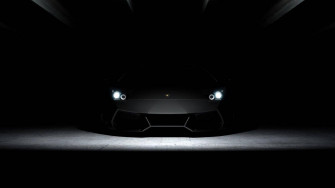 Total Black Wallpaper