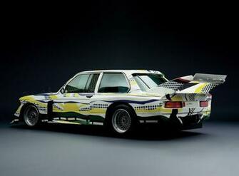 Bmw Auto Art Roy Lichtenstein 320i